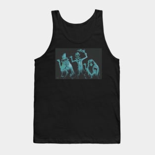 Hitchhiking Ghosts Tank Top